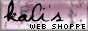 Kali's Web Shoppe